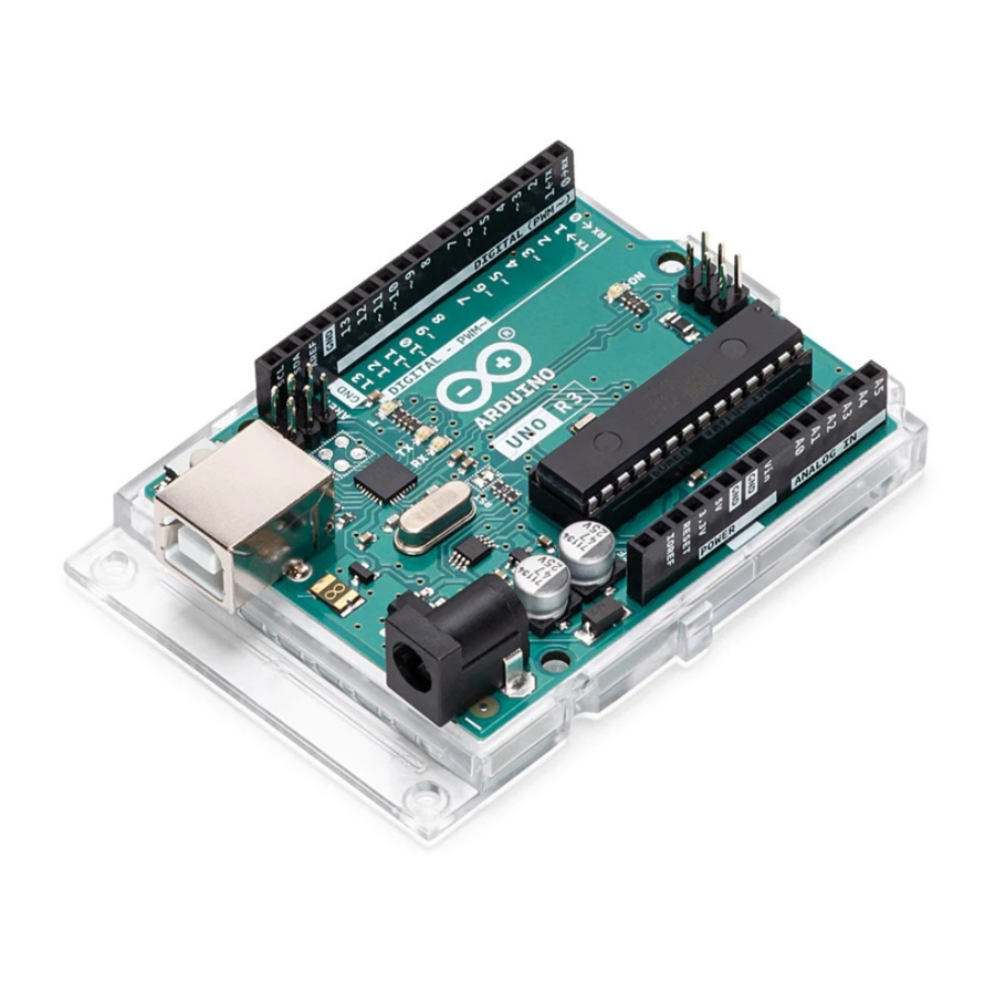 Arduino UNO R3 A000066 - Manual Perangkat Keras Komputer | ManualsLib