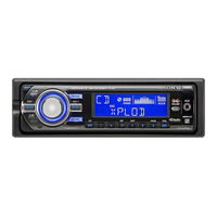 Sony CDX-GT520 Naudotojo Vadovas