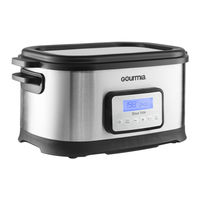 Gourmia GSV550 Manuale Utente
