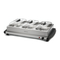 Manual del servidor de buffet de acero inoxidable y bandeja calentadora Aroma AWT-1503SP