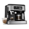 DeLonghi COM53X Series - Alt-i-ett kaffe- og espressomaskin, Cappuccino, Latte-maskin + Avansert justerbar melkeskummer manual