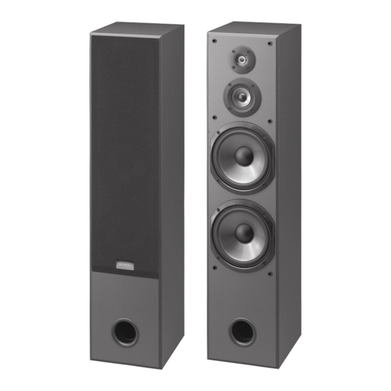 Gambar sistem speaker Sony