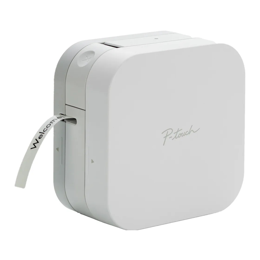 Etikečių kūrimo įrenginys Brother P-touch P300BT