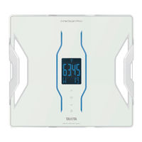 Tanita InnerScan PRO RD-953 Korisnički Priručnik