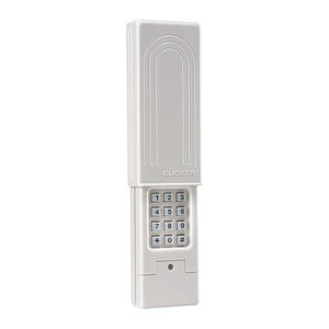 Chamberlain Universal Wireless Keypad KLIK2U Manual