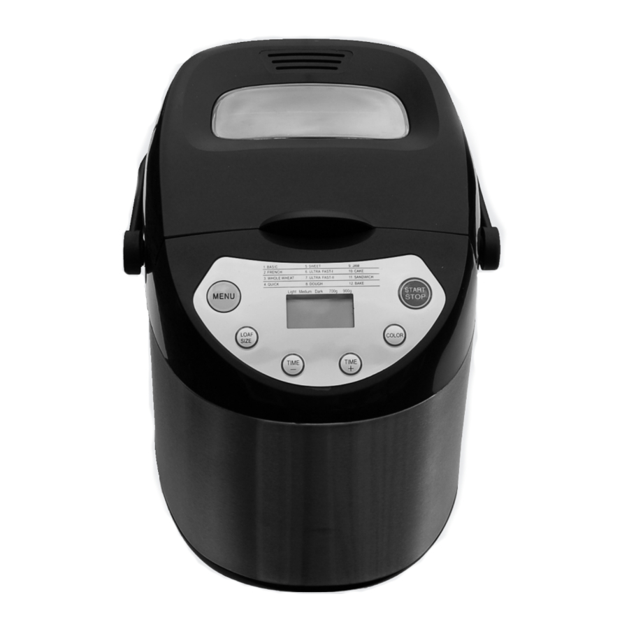 Tesco BMS10 - Нан пісіргіштің нұсқаулығы