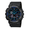CASIO G-SHOCK GA-100 - 20 Bar Аналогты-сандық сағат нұсқаулығы