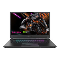 Gigabyte AORUS 15 BSF Руководство Пользователя