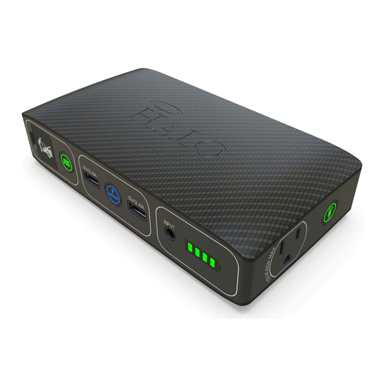 HALO BOLT ACDC WIRELESS Manuál | ManualsLib