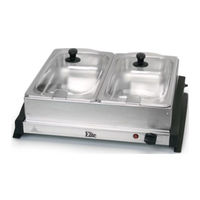 Elite Gourmet EWM-6122 Manuel De L'utilisateur