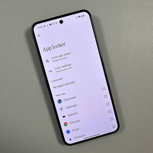 Cara Menggunakan Kunci Aplikasi di Nothing Phone (3) Anda