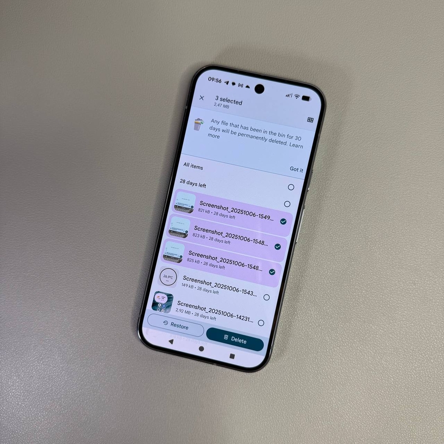 Jak przywrócić usunięte pliki na Google Pixel 10 Pro | ManualsLib