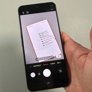Egyszerű &uacute;tmutat&oacute; dokumentumok szkennel&eacute;s&eacute;hez a Nothing Phone 3-on