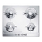 Smeg PU64, PU75, PU106 - Gas Cooktop Hob Piano Design Manual