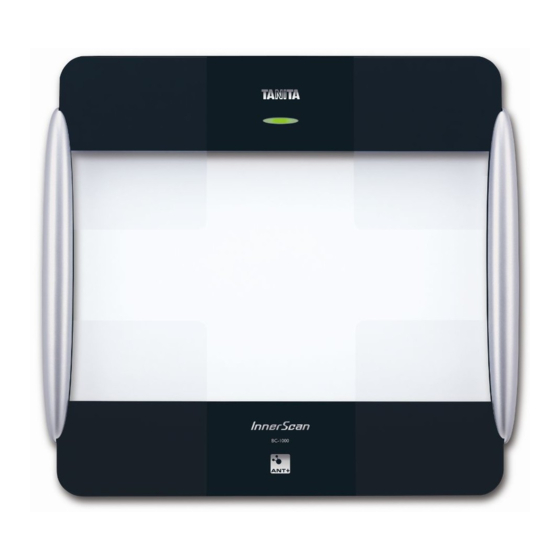 Tanita - InnerScan BC-1000 Plus - InnerScan BC-1000plus InnerScan BC-1000plus