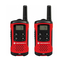 Motorola TLKR T40 Walkie Talkie - Instrukcja obsługi
