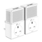 TP-Link TL-PA7020P - Manuel de l'adaptateur CPL AV1000 Gigabit 2 ports avec prise intégrée