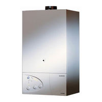 Ariston microGENUS HE 24 MFFI Manual De Usuario