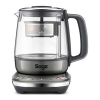 Sage the Tea Maker Compact BTM700 Kullanıcı Kılavuzu