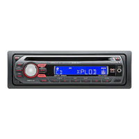 Sony CDX-GT420IP Brukermanual