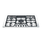 Smeg PGFU30X - Gas Cooktop 30