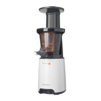Kenwood PureJuice Manual De Usuario