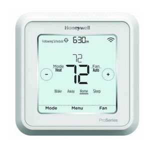 Manuel du thermostat programmable Wi-Fi Honeywell Lyric T6 Pro