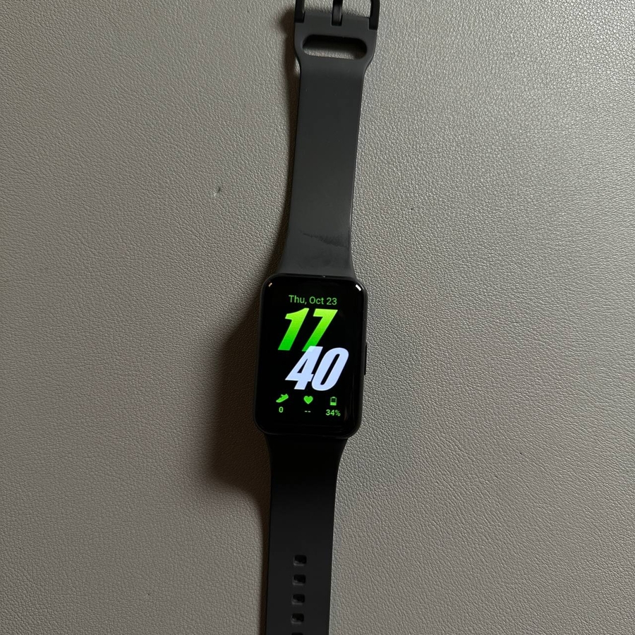 Samsung Galaxy Fit 3: Come monitorare le calorie