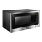 Danby Designer DDMW1125BBS - 1.1 cu. ft. Mwongozo wa Microwave ya Juu ya Kaunta