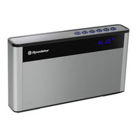 Roadstar TRA-570US/BT Manual Do Utilizador