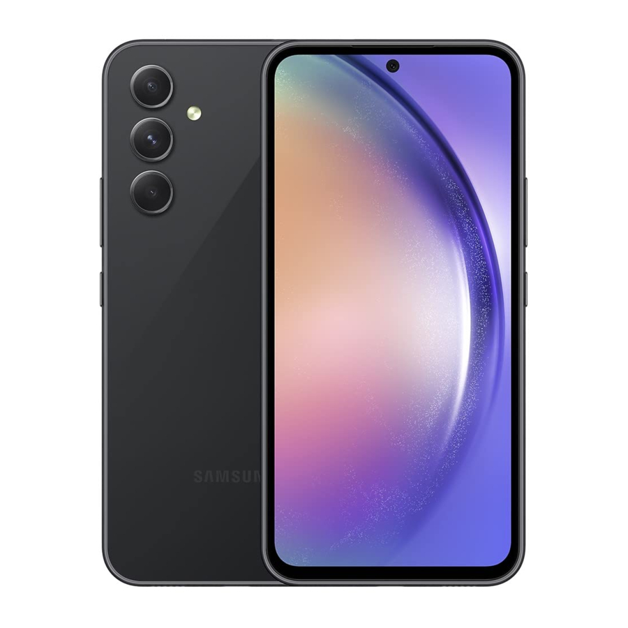 Manual del Samsung Galaxy A54 5G | ManualsLib