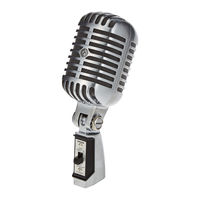 Shure Series II Manual Do Utilizador