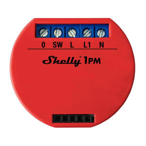 Shelly 1PM - Smart WiFi Relay Quick Guide