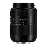 Panasonic H-FSA45200 Manual Përdoruesi