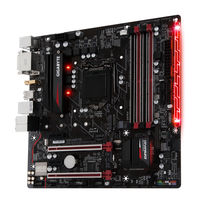 Gigabyte GA-B250M-Gaming 5 Εγχειρίδιο Χρήστη