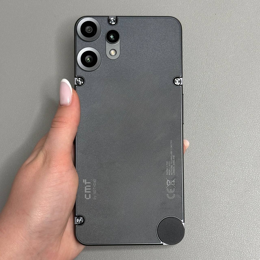 CMF Phone 2 Pro virus scan screen