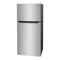 Frigidaire FFTR2045VS - Frigidaire 20.0 Cu. Ft. Šaldytuvo su viršutiniu šaldikliu vadovas