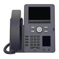 Avaya J189 Vodič Za Brzi Početak