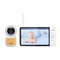 Vtech RM7754HD, RM7754-2HD - Manual del monitor de video inteligente Wi-Fi 1080p de 7"