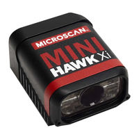 Microscan MINI Hawk Series Guía De Inicio Rápido