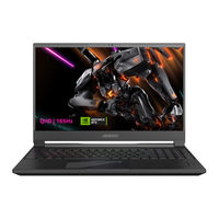 Gigabyte AORUS 15X ASF Kasutusjuhend