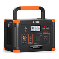 Grecell T500 Kullanıcı Kılavuzu