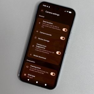 So &ouml;ffnen Sie alle Kameraeinstellungen auf dem Google Pixel 10 Pro