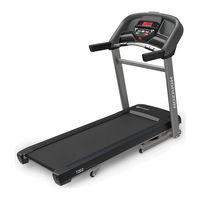 Horizon Fitness T202 Manual Përdoruesi