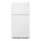 Whirlpool WRT311FZDW - 33-tuumainen leveä yläpakastinjääkaappi - 20 cu. ft. Manuaalinen