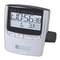 Oregon Scientific RM826 - Radio Controlled Clock With Backlight Manual
