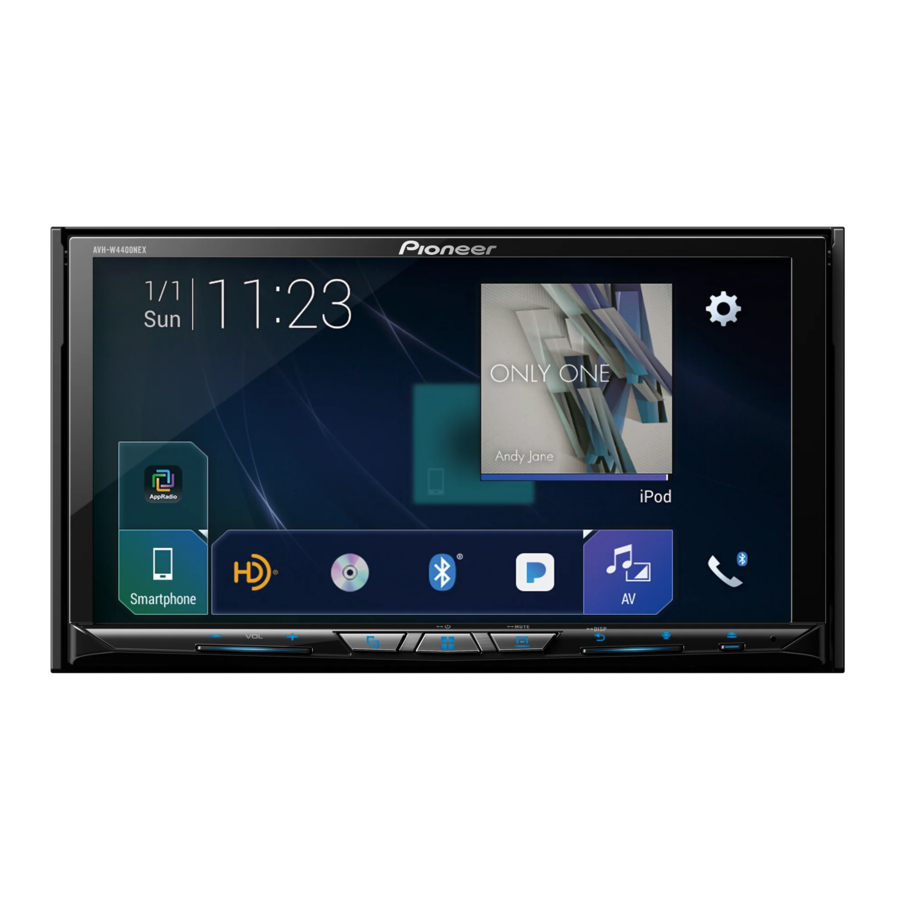 Pioneer AVH-W4400NEX Pioneer AVH-W4400NEX