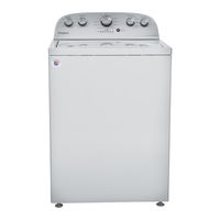 Whirlpool WTW4955HW Kullanıcı Kılavuzu