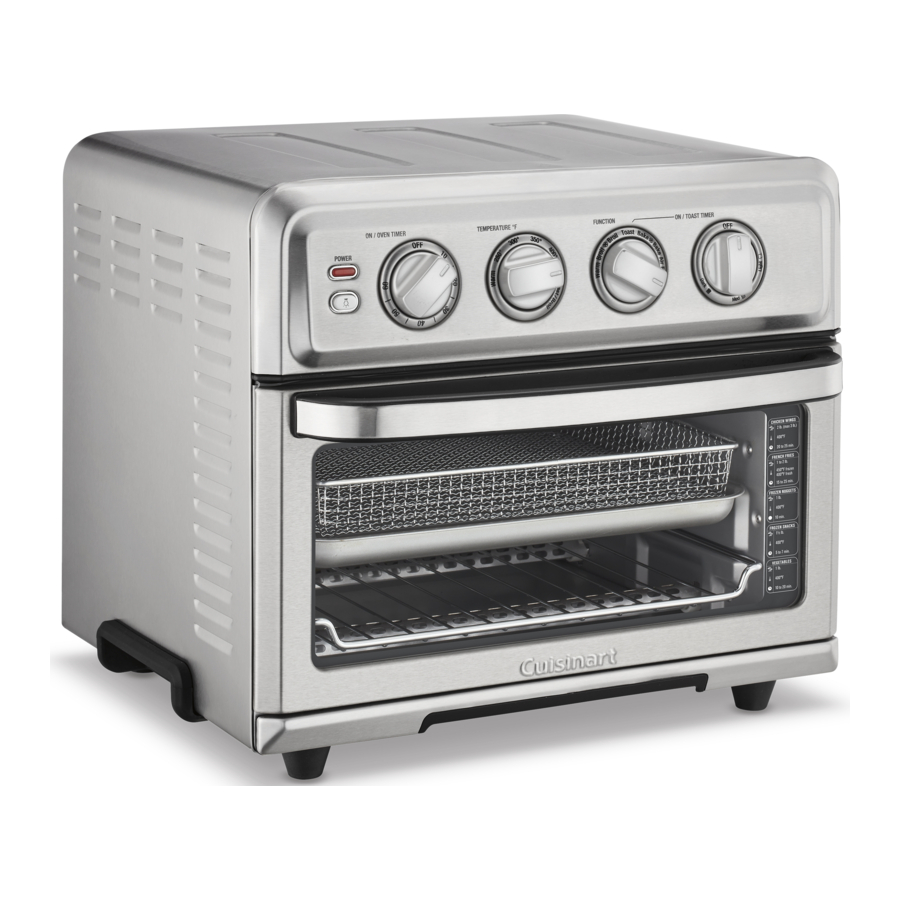 Cuisinart TOA-70 Series - AirFryer Toaster Oven and Grill
