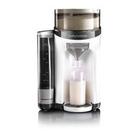 Baby Brezza Formula Pro Uporabniški Priročnik